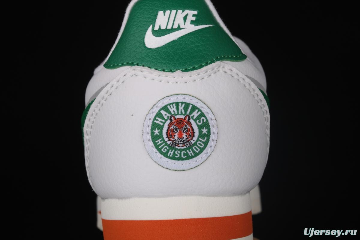 Stranger Things x NIKE Classic Cortez QS strange tale A joint name retro Forrest Gump running shoes CJ6106-100