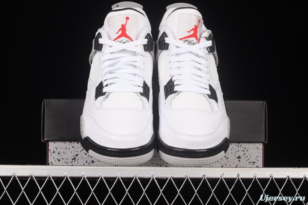 Air Jordan 4 Retro White Cement White cement Ash 840606-192