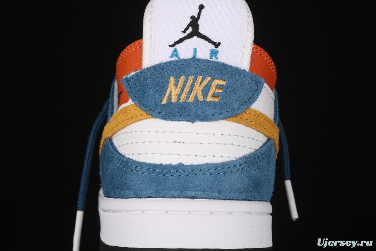NIKE SB DUNK Low four-in-one multi-element casual board shoes 304292-011