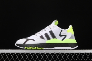 Adidas Nite Jogger 2019 Boost EG6749 3M reflective vintage running shoes