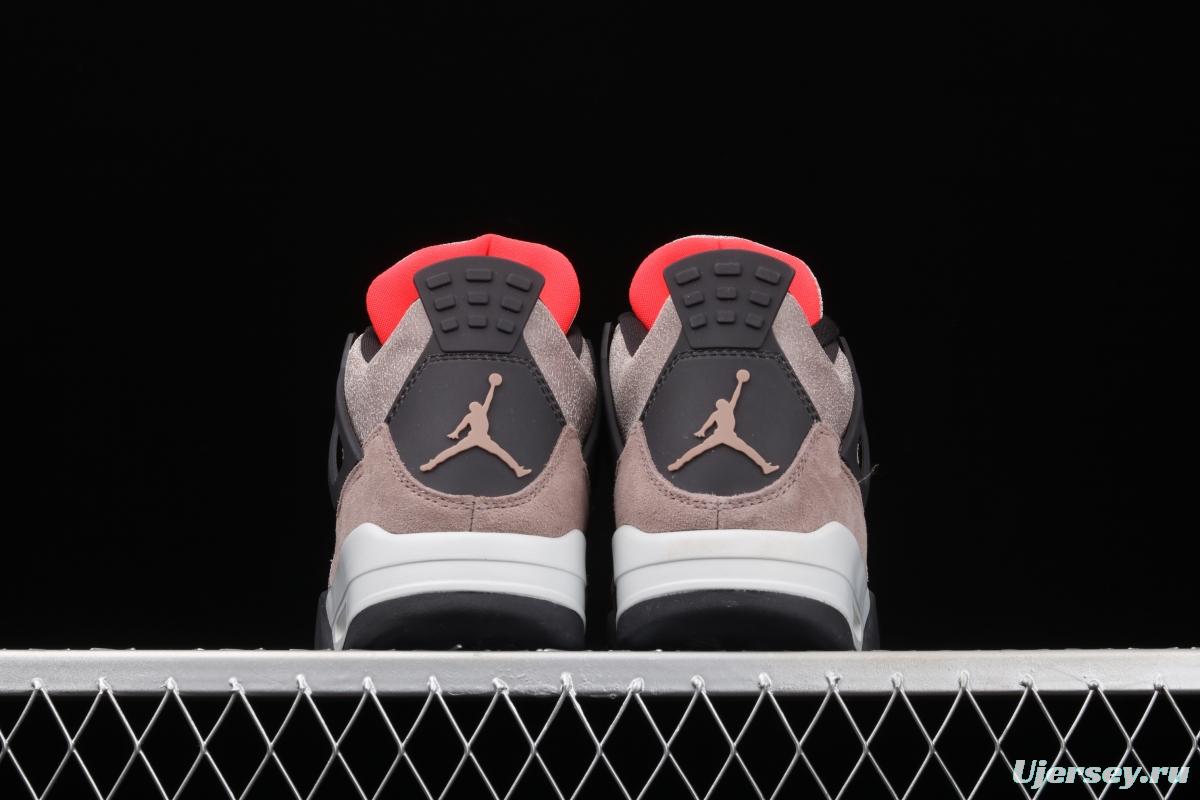 Air Jordan 4 Retro Taupe Haze Black Brown Mocha DB0732-200