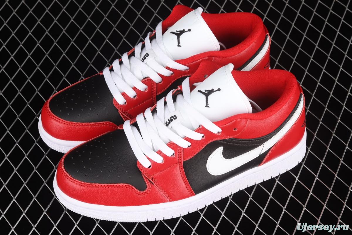 Air Jordan 1 Low low-end vintage basketball shoes DC0774-603