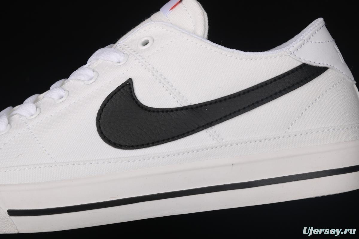 NIKE Court Legacy classic retro fashion street canvas sports board shoes CZ6539-101