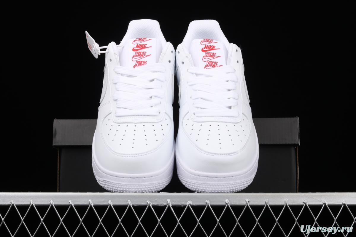 NIKE Air Force 1 Low Air Force low-top casual board shoes CU6312-100