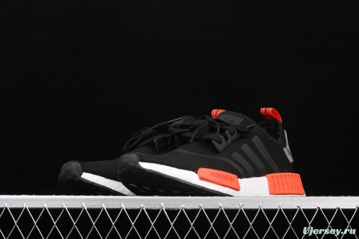 Adidas NMD R1 Boost AQ0882's new really hot casual running shoes