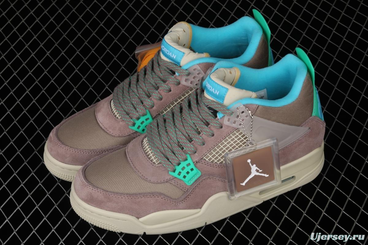 Union x Air Jordan 4 Taupe Haze taupe DJ5718-242