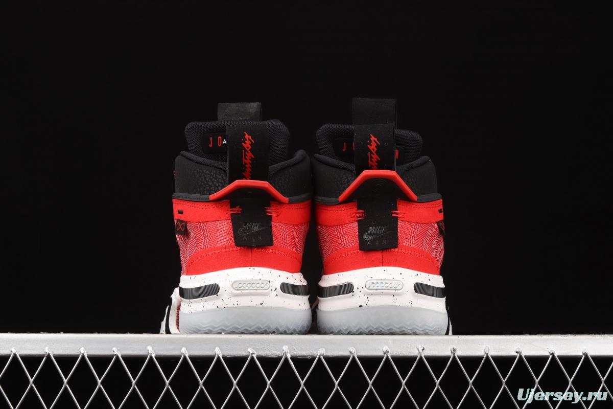 Air Jordan XXXIV Low Black Red AJ36 Joe 36 black and red low top basketball shoes DJ4482-600