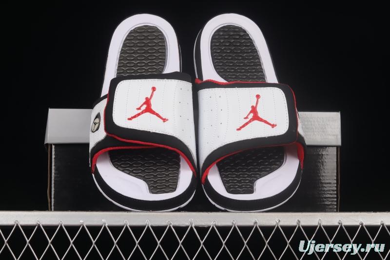Air Jordan Hydro 14 Retro 4 Trapeze Velcro Slippers 456524-101