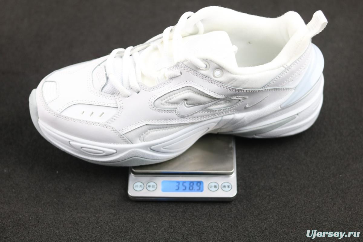 NIKE M2K Tekno all-white color retro sports daddy shoes AV4789-101