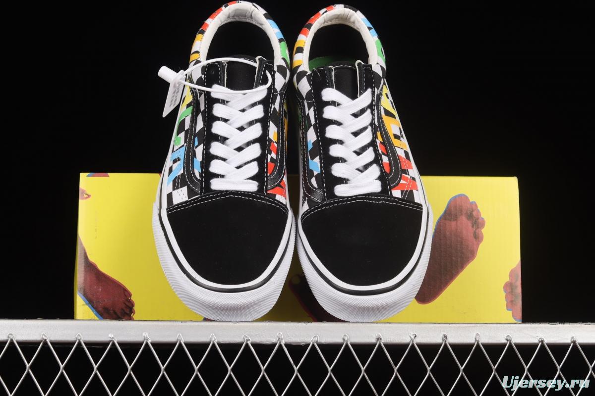 Tierra Whack x Vans Old Skool Joint Low-Top Casual Sneakers VN0A7Q2JBC8