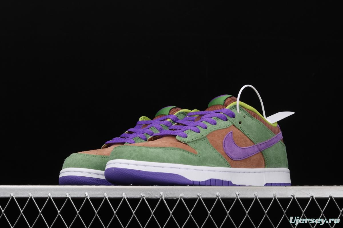 NIKE SB DUNK Low SP Ceramic ugly duckling black orange dunk series retro low side leisure sports skateboard shoes DA1469-200