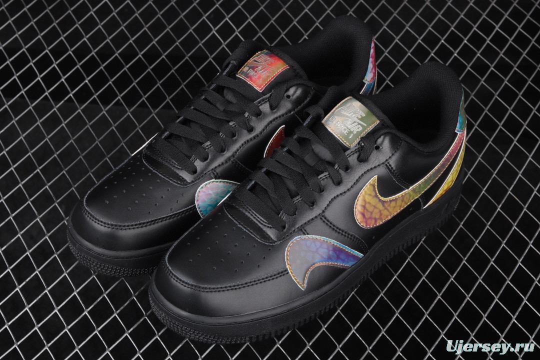 NIKE Air Force 11607 LV8 overseas joint name limited magic color barb reverse hook casual board shoes CK7214-001