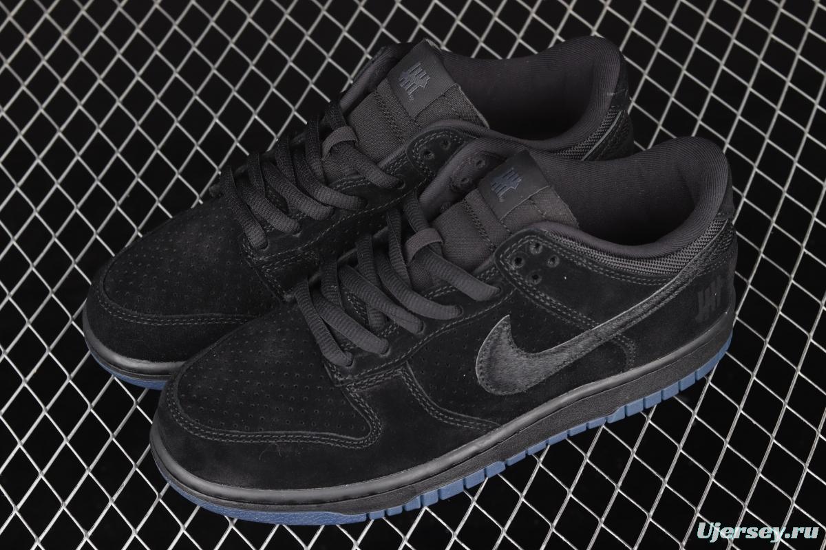 UNDFEATED x NIKE DUNK Low black soul color dunk series low-side leisure sports skateboard shoes DO9329-001