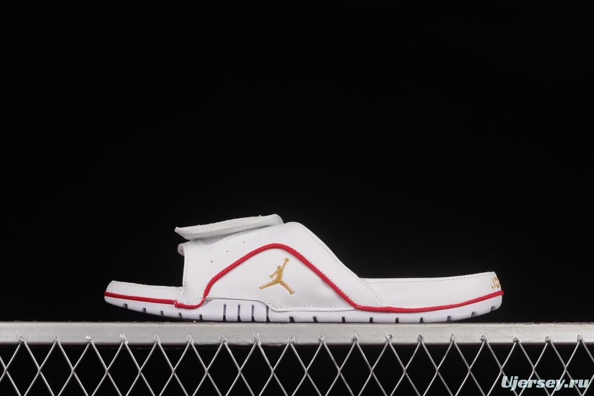 Air Jordan Hydro IV Retro Trapeze Velcro Slippers 532225-117