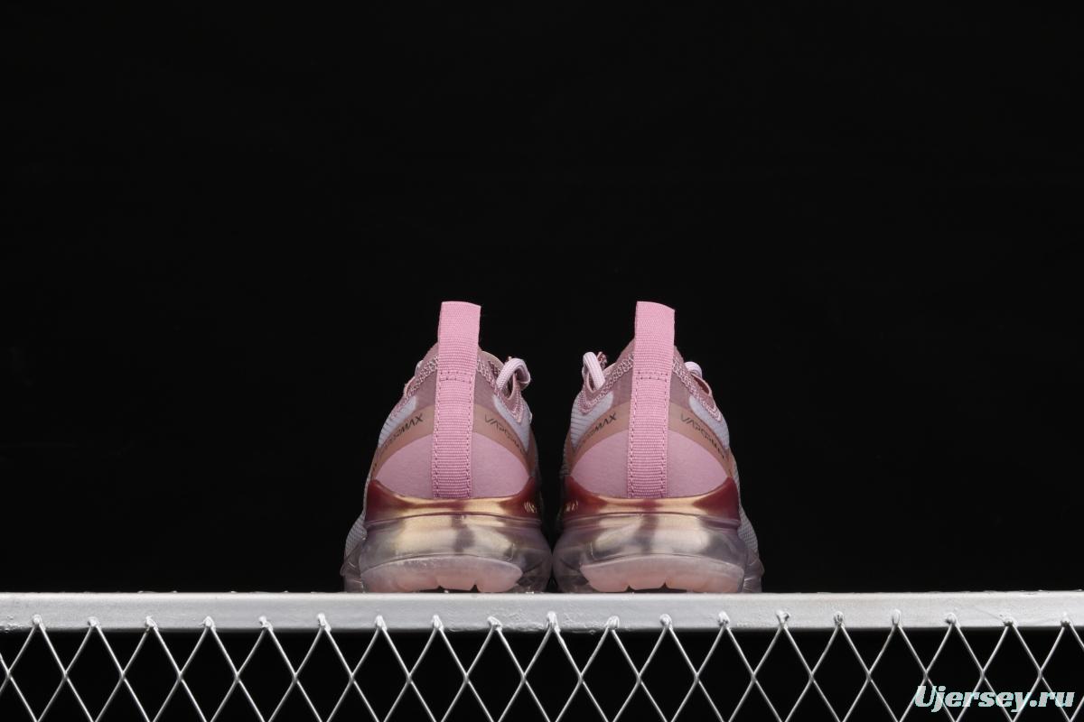 NIKE Air Vapormax 2019 full palm air cushion running shoes AR6632-500