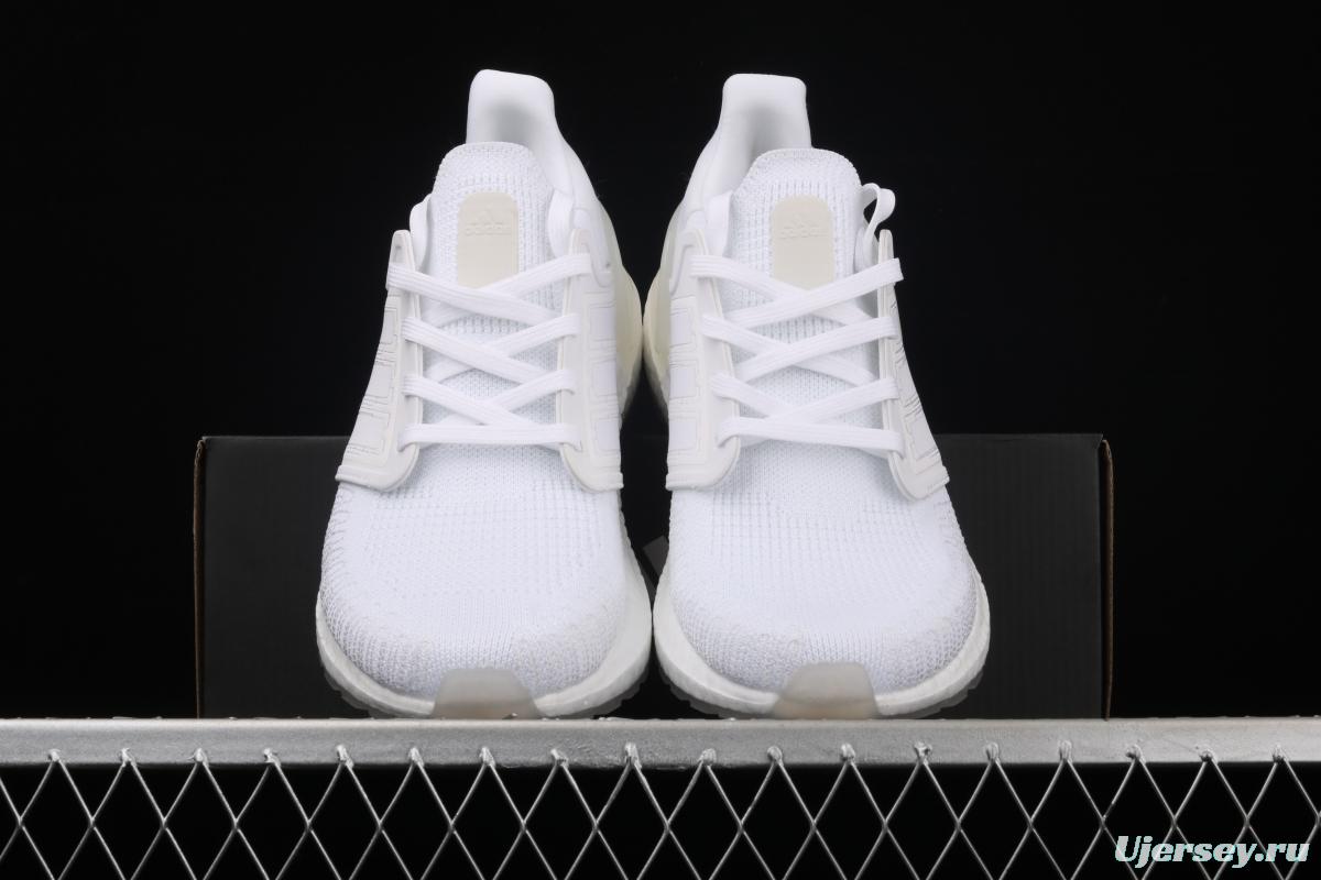 Adidas Ultra Boost 20 Consortium EG0725 North America limits 2019 new sports casual running shoes