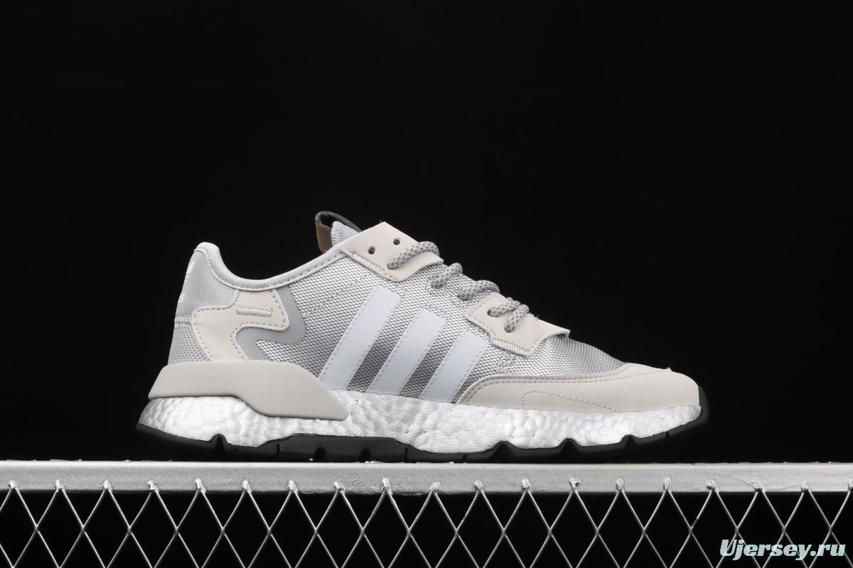 Adidas Nite Jogger 2019 Boost FV4280 3M reflective vintage running shoes