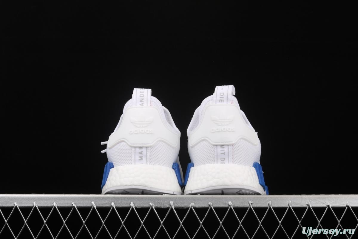 Adidas NMD R1 Boost AQ1785's new really hot casual running shoes