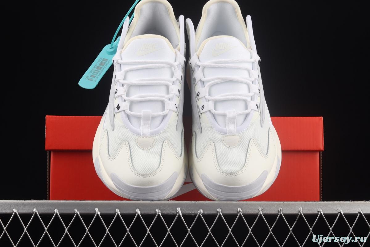 NIKE Zoom 2K/2000 vintage daddy jogging shoes AO0354-101