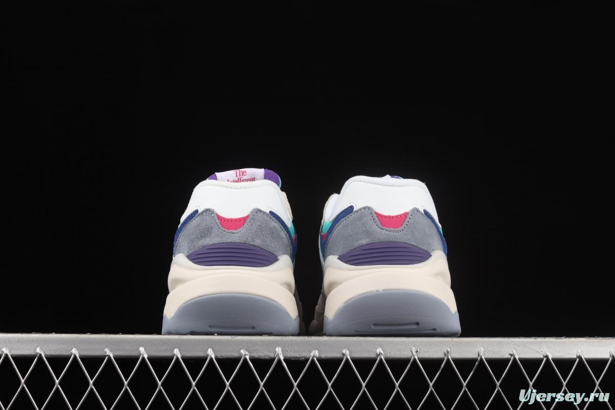 New Balance NB5740 series retro leisure jogging shoes W5740PL1