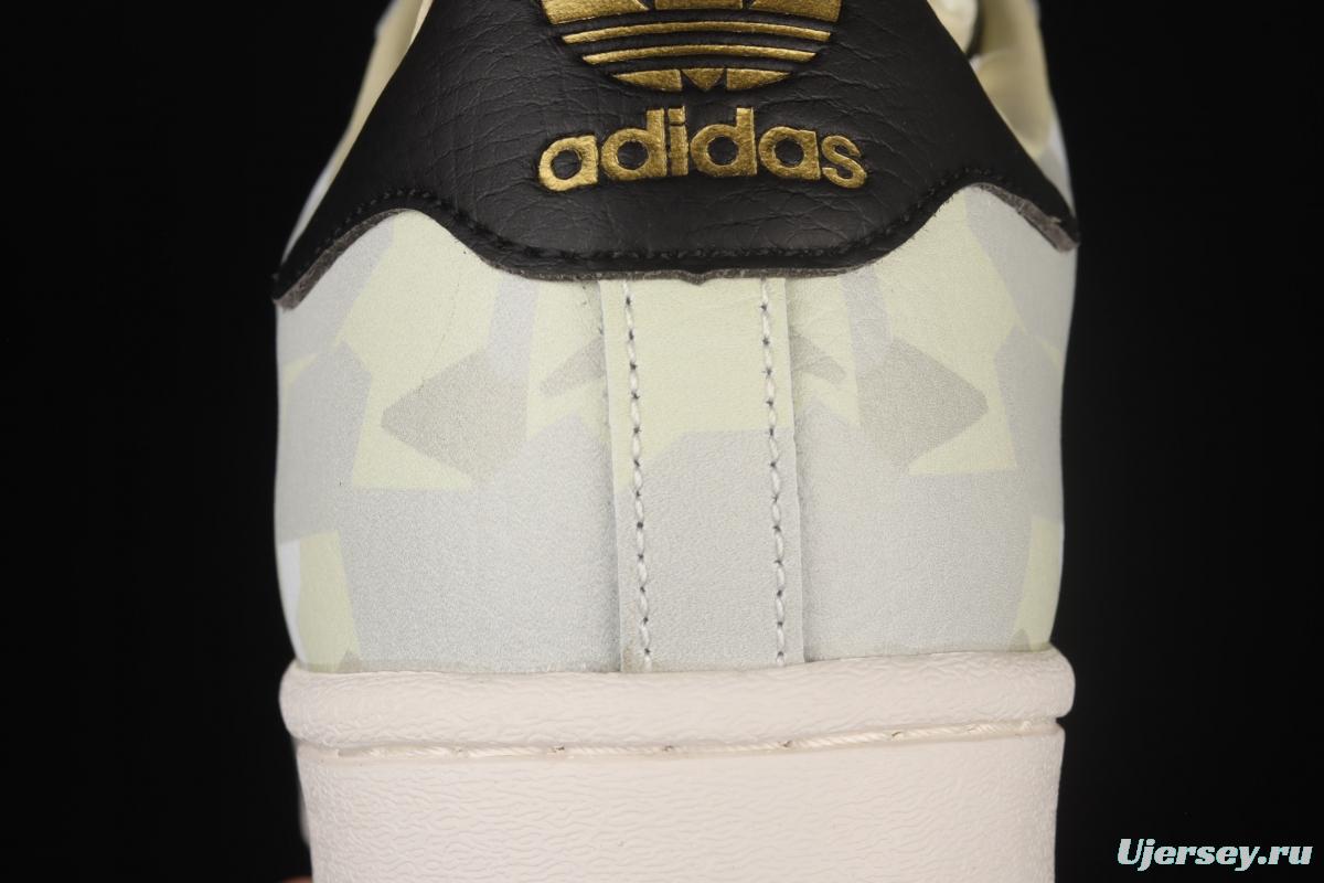 Adidas Originals Superstar FW4392 shell head classic leisure sports board shoes