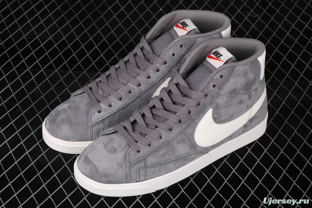 NIKE Blazer Mid Vntg Suede Trail Blazers high-top leisure sports board shoes 917862-004