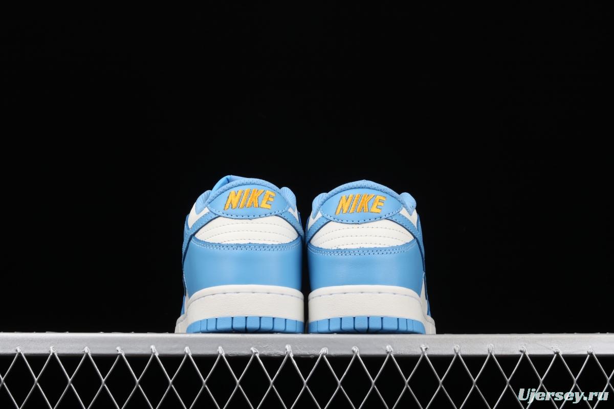 NIKE DUNK Low SB dunk series North Carolina low-top leisure sports skateboard shoes DD1503-100