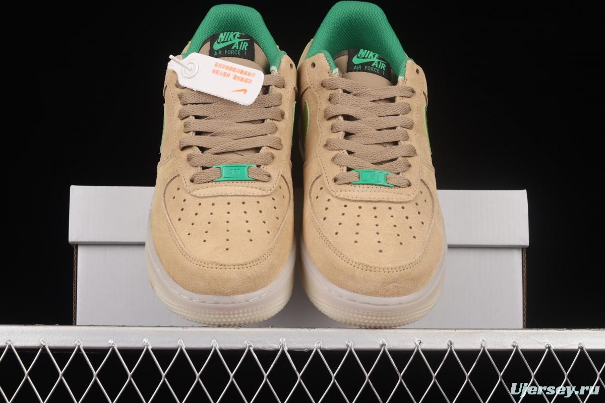 NIKE Air Force 11407 Low Cactus Desert Cactus Dark low-top Leisure Board shoes CV1755-100