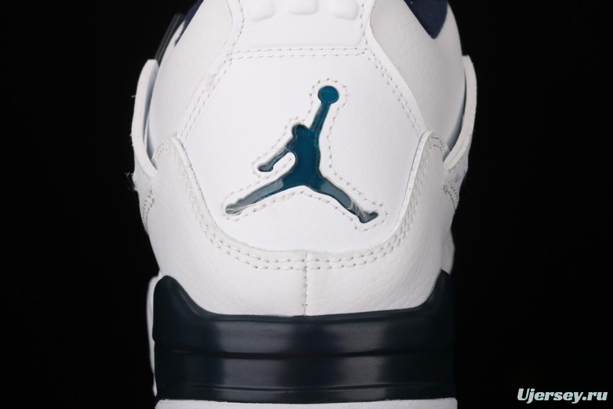 Air Jordan 4 Columbia Columbia White Blue 314254-107