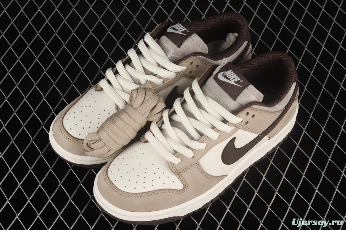 Otomo Katsuhiro x NIKE SB DUNK Low Steamboy OST Dayou Keyang co-named gray brown SB low-top sports and leisure board shoes LF0039-002