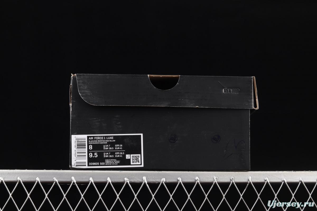 NIKE Air Force 1 Low Luxe low-side thick-soled leisure sports board shoes DD9605-500