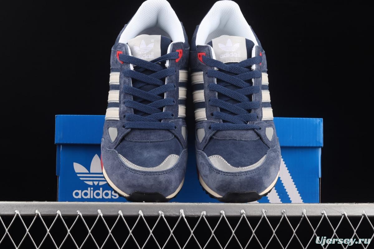 Adidas Original ZX 750Q35065 retro casual running shoes