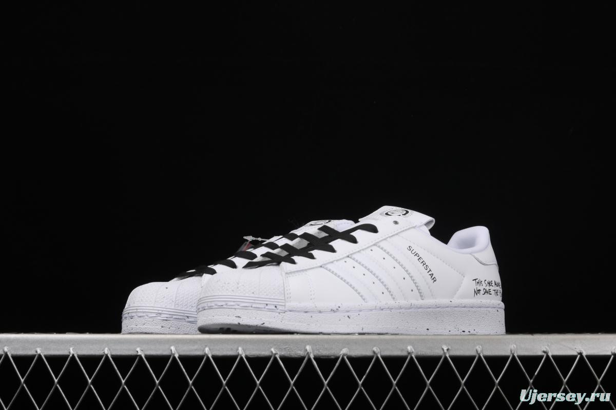 Adidas Originals Superstar FW2293 shell head casual board shoes