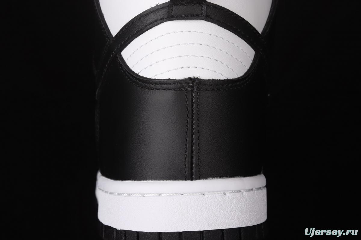 NIKE SB DUNK High black and white panda SB rebound high upper shoes DD1869-103
