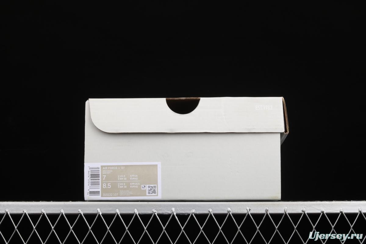 NIKE Air Force 1x 07 Low low-top casual board shoes 315122-107