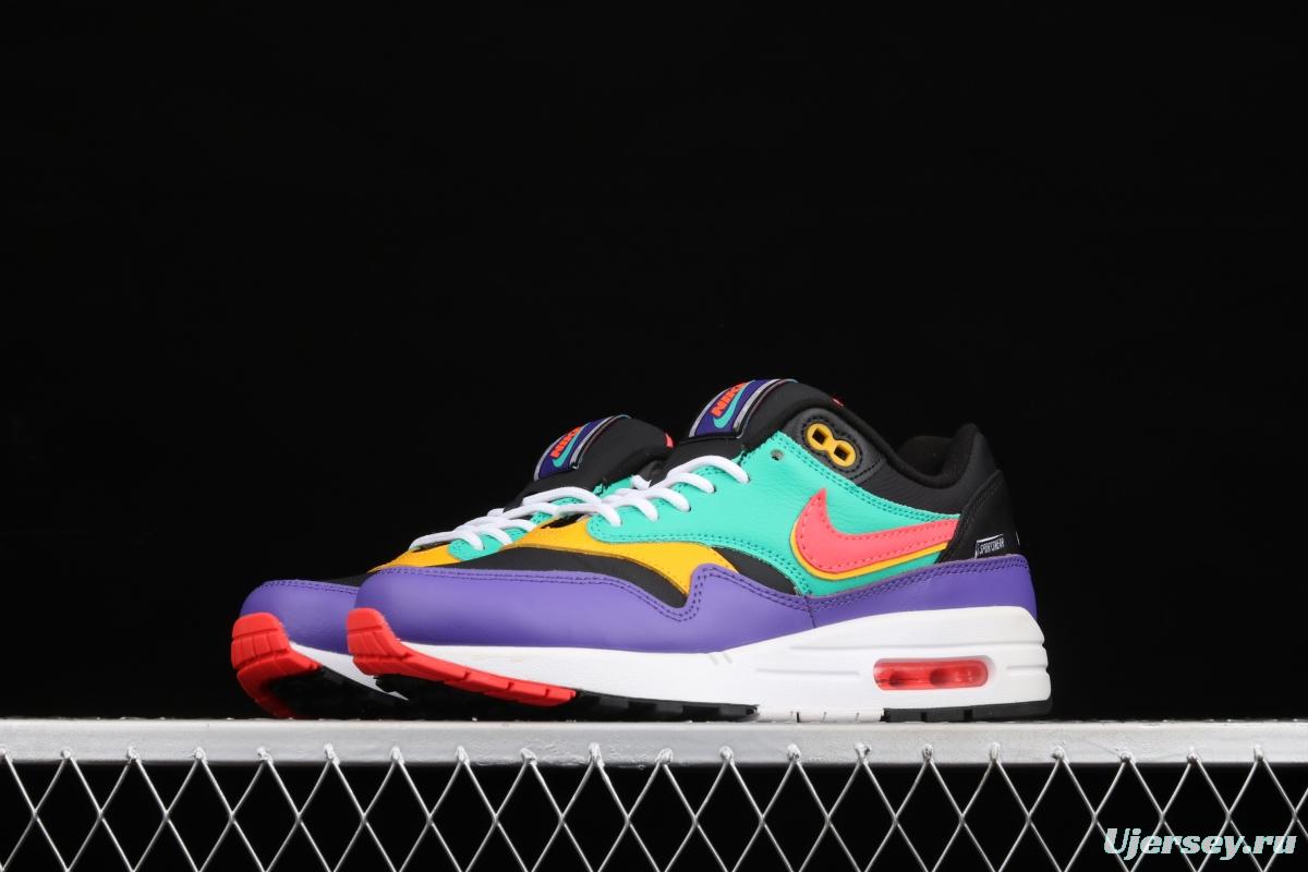 NIKE Air Max 1 half palm air cushion retro running shoes AO1021-023