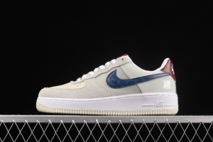 Undefeated x NIKE Air Force 1 Low co-branded low-top casual board shoes DM8461-001