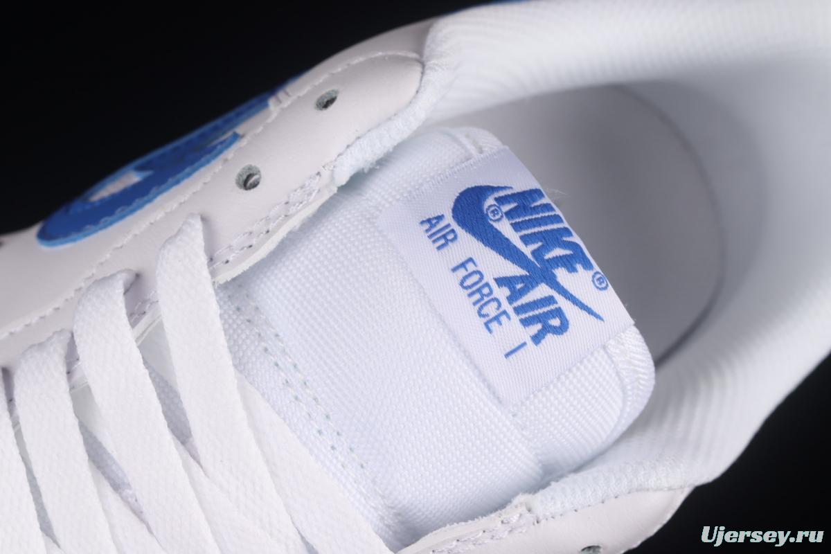 NIKE Air Force 11607 Low Game Royal deconstructs low-top casual board shoes DR0143-100