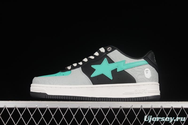 Bape Sta Tokyo Trend Godfather Nigo Brand Ape Head Classic Skateboard Versatile Casual Sports Sneakers 1H70191002