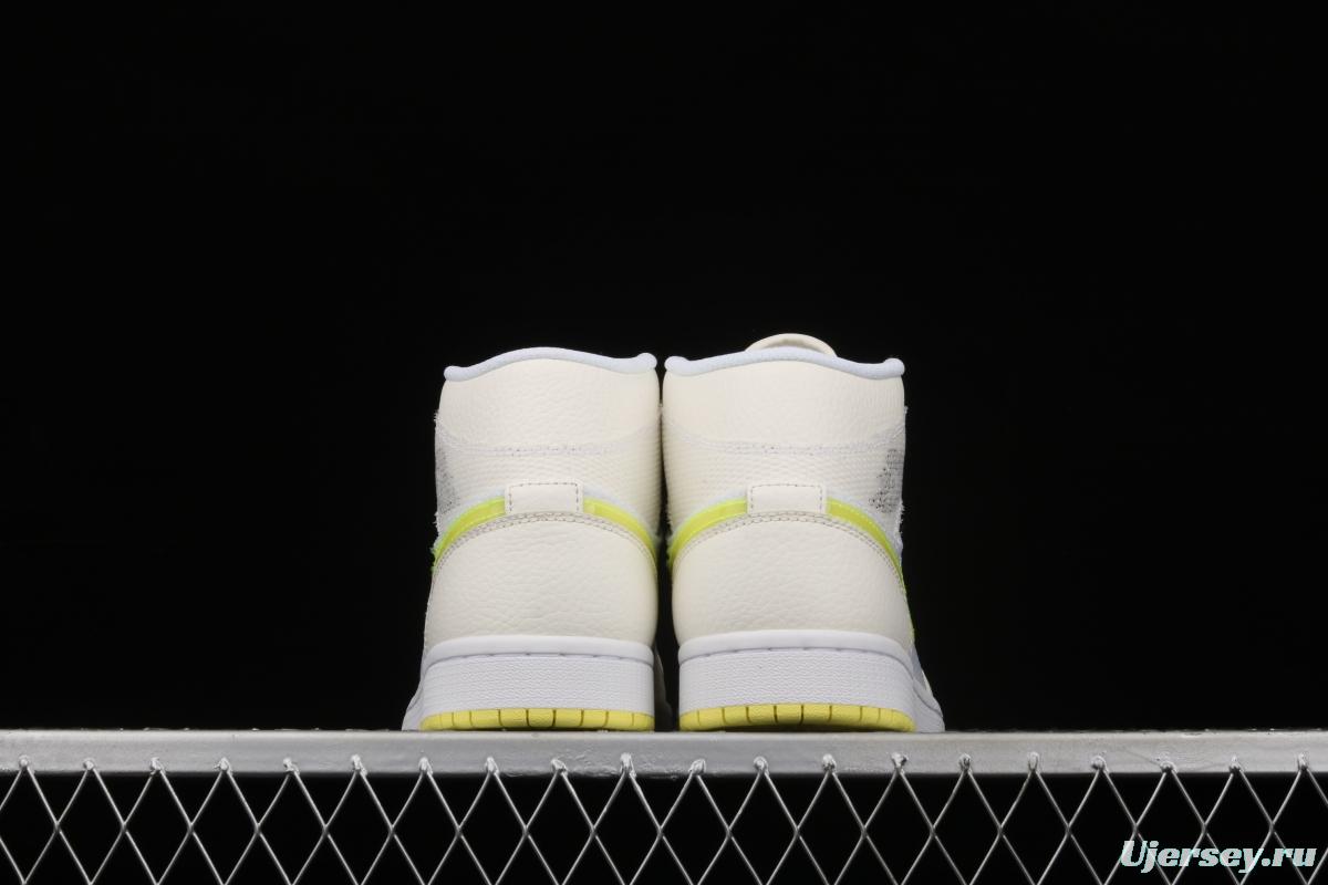 Air Jordan 1 Mid SE Lakers beige DB2822