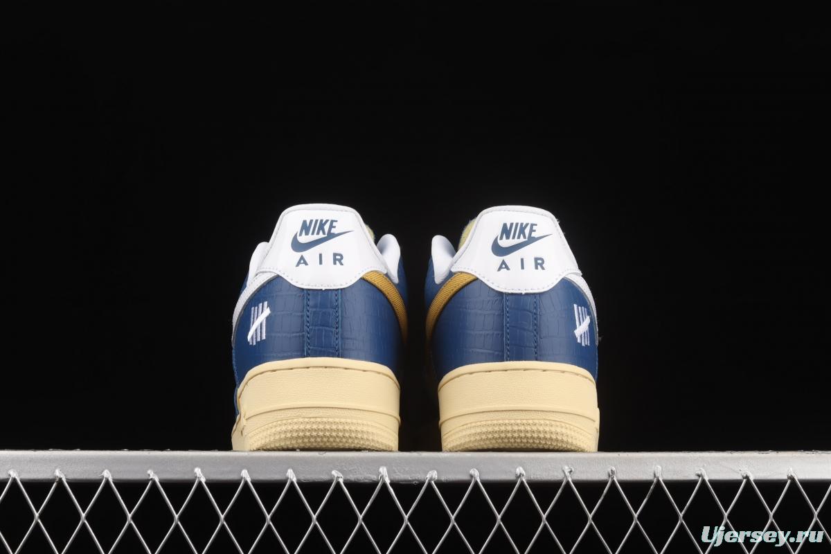 Undefeated x NIKE Air Force 1 Low SP five-bar invincible joint style low-end sports leisure board shoes DM8462-400