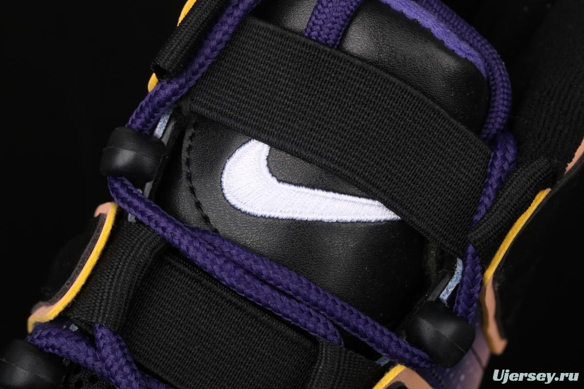NIKE Air More Uptempo 96 QS Pippen original series classic high street leisure sports basketball shoes 553546-018