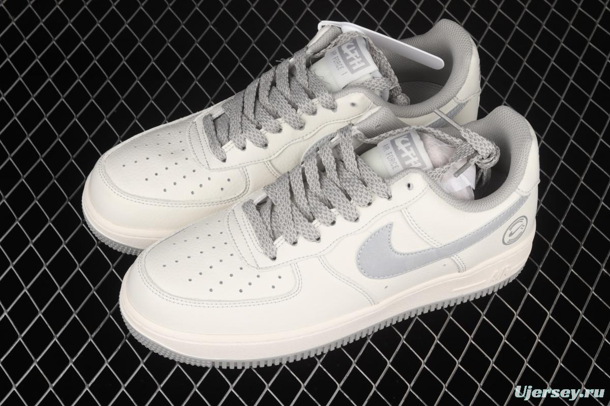 Kith x NIKE Air Force 1: 07 Low joint style Air Force low-top casual board shoes CH1808-006