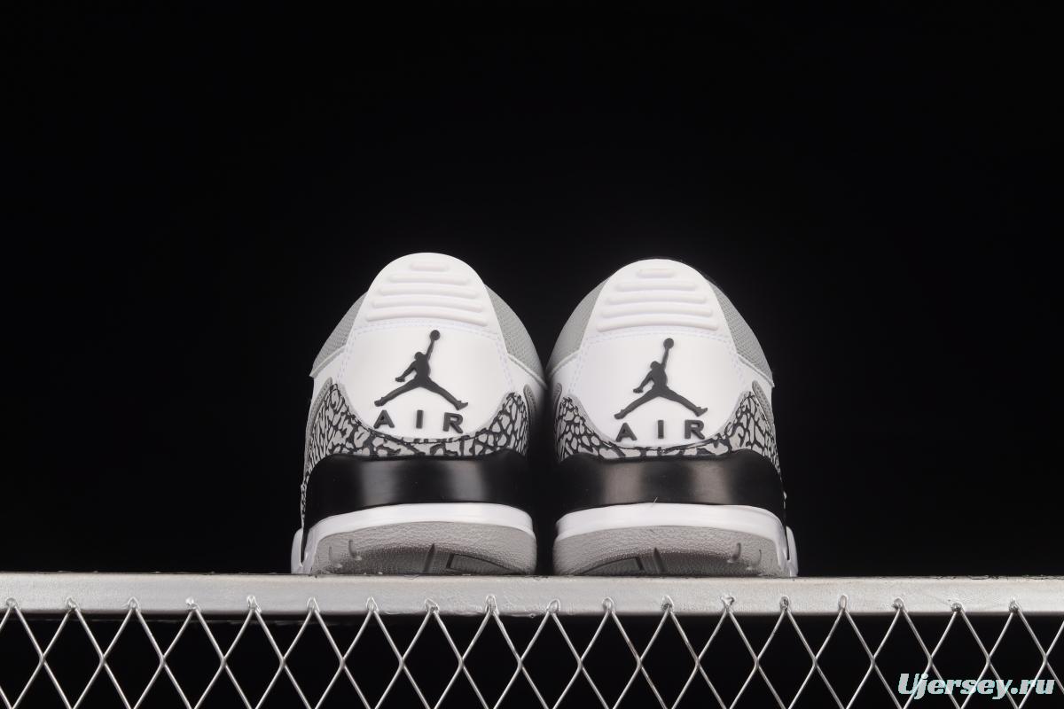 Air Jordan Legacy 312 Low AJ312 Joe 312 rice white black Velcro three-in-one shoes CD7069-105