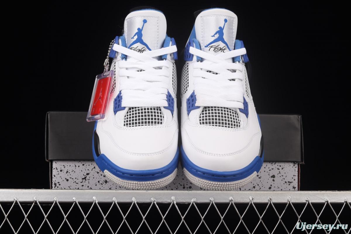 Air Jordan 4 Retro White Blue 308497-117