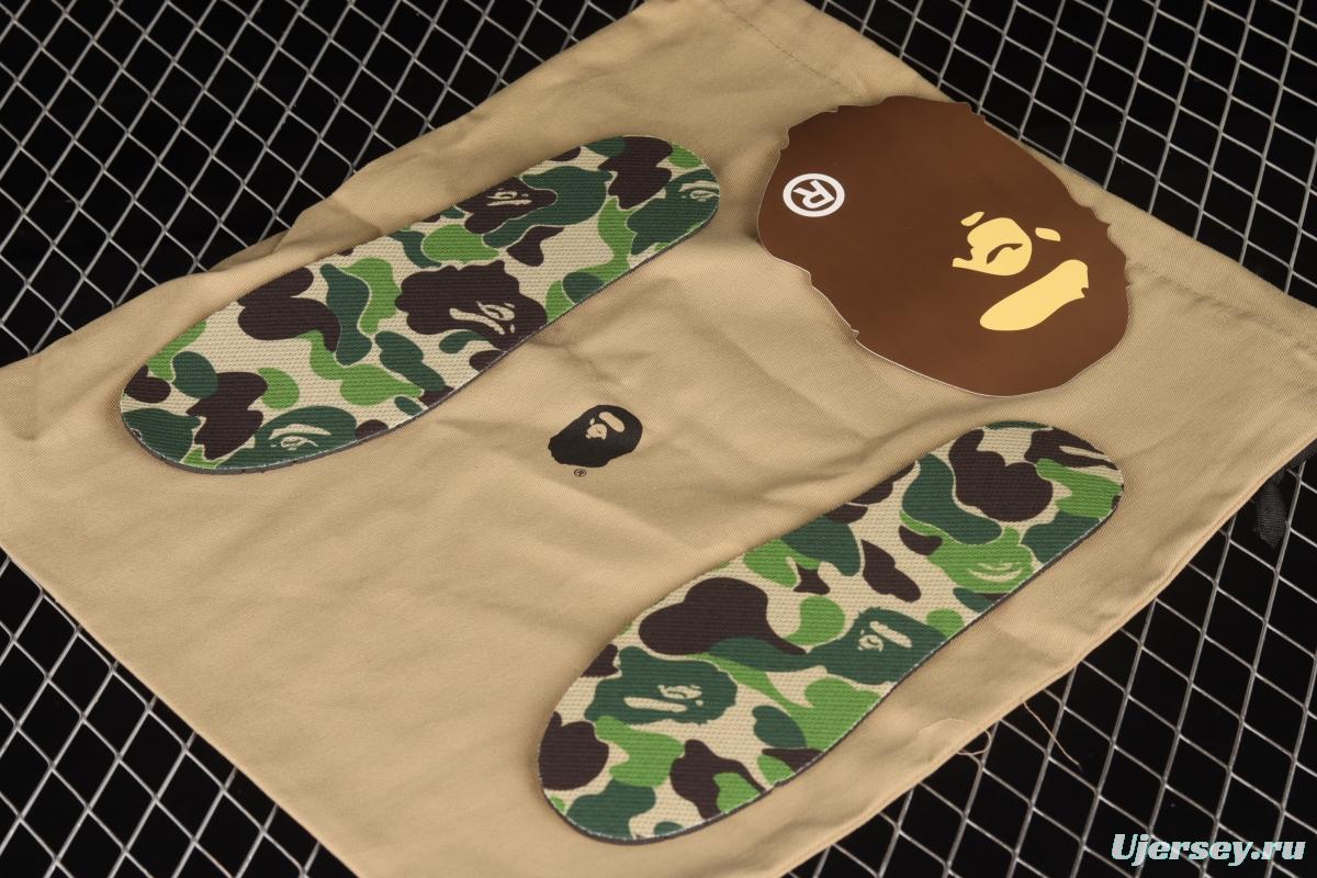 Human MAdidase Bape Sta Sk8 To Nigo trend godfather Nigo brand ape head classic skateboard shoes 1H80291019