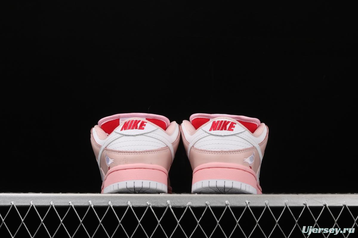 Staple x NIKE SB DUNK Low Pigeon Joint name White Pigeon BV1310-012