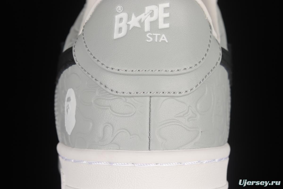 Bape Sta Tokyo Trend Godfather Nigo Brand Ape Head Classic Skateboard Versatile Casual Sports Sneakers 191002MH