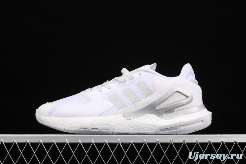 Adidas Day Jogger 2020 Boost FW4046 new Nightwalker second generation laser reflective popcorn vintage running shoes