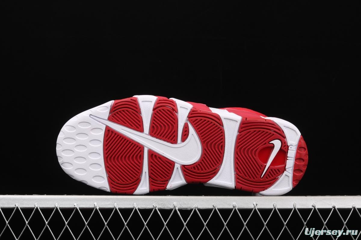 NIKE Air More Uptempo 96 QS Pippen original series classic high street leisure sports basketball shoes 414962-100